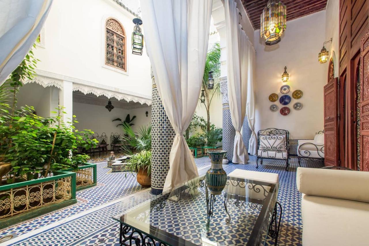 Отель Riad Vega Фес Экстерьер фото