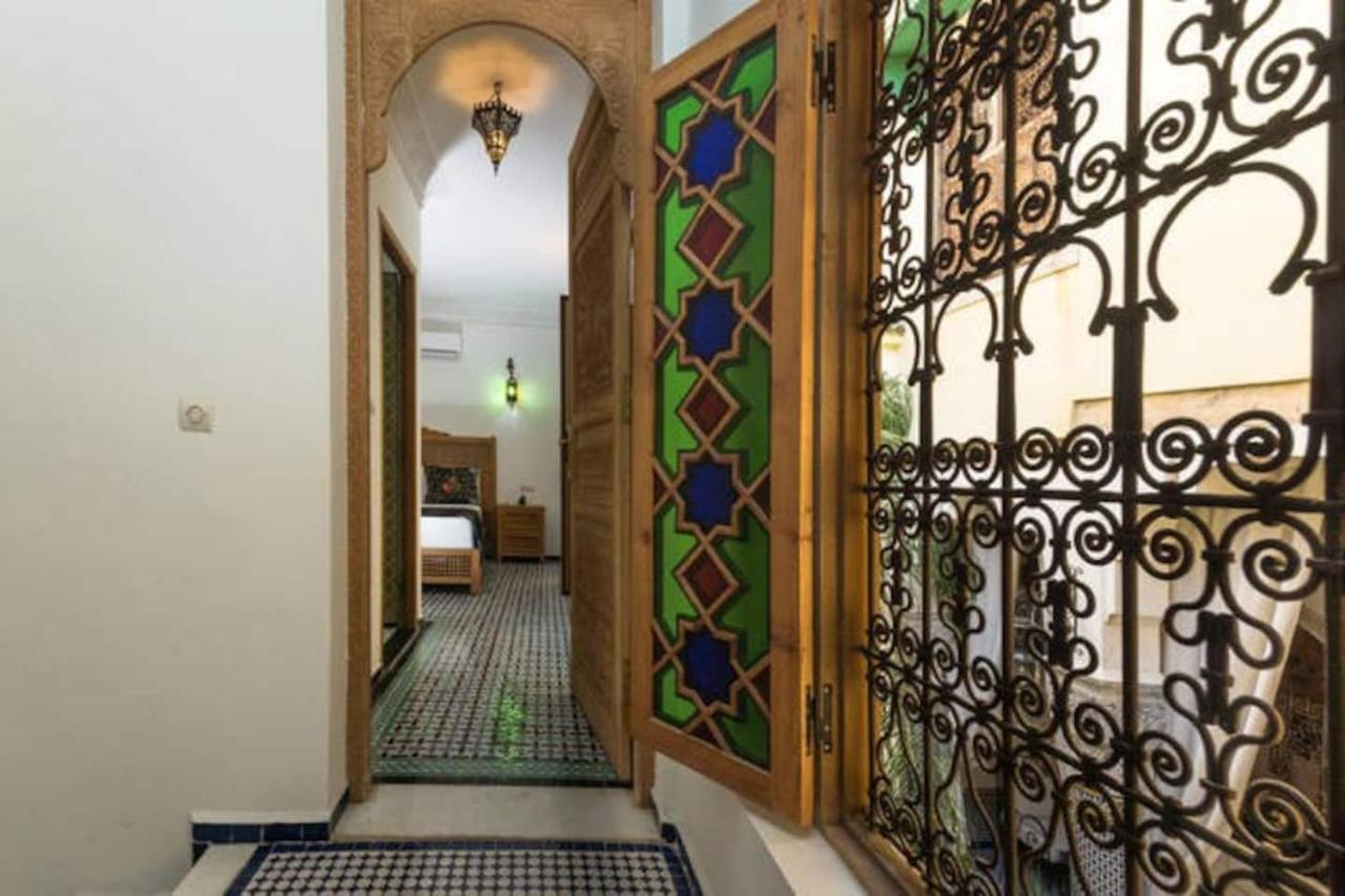 Riad Vega Фес Экстерьер фото