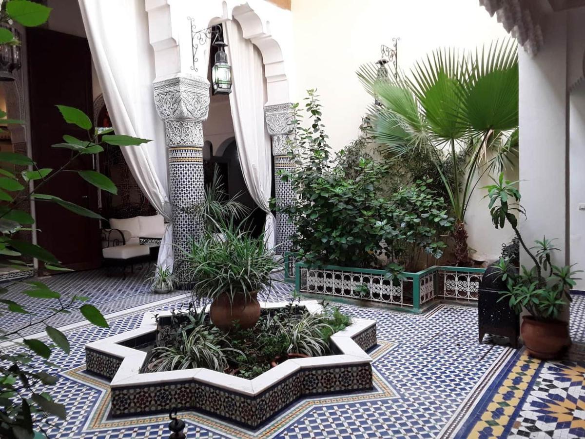 Riad Vega Фес Экстерьер фото
