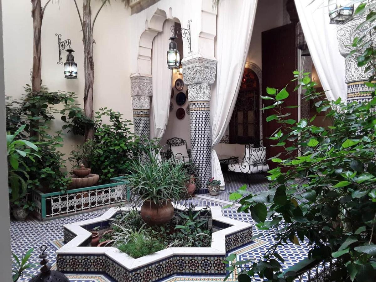 Отель Riad Vega Фес Экстерьер фото