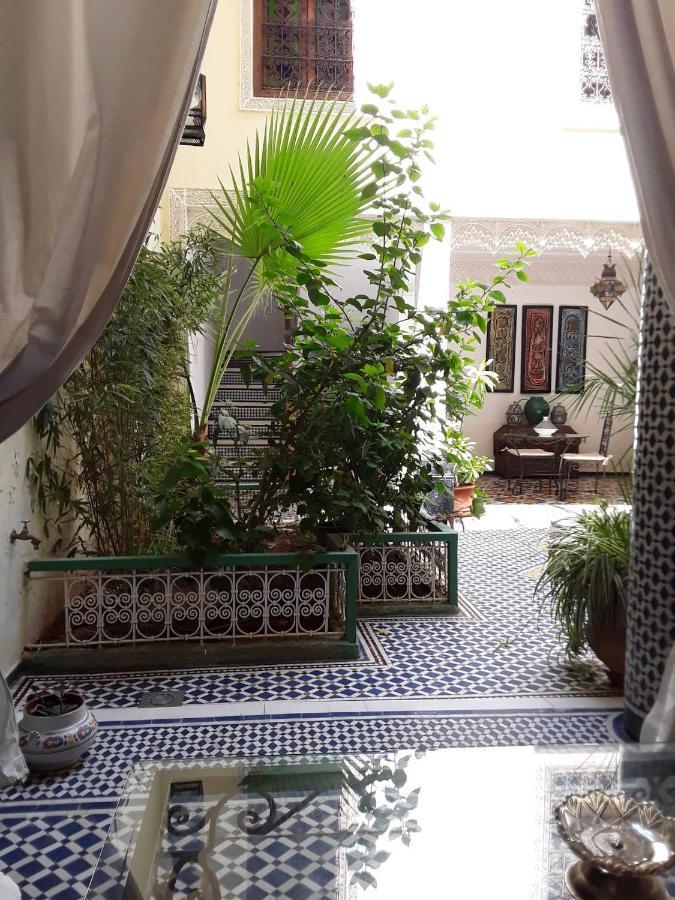 Отель Riad Vega Фес Экстерьер фото