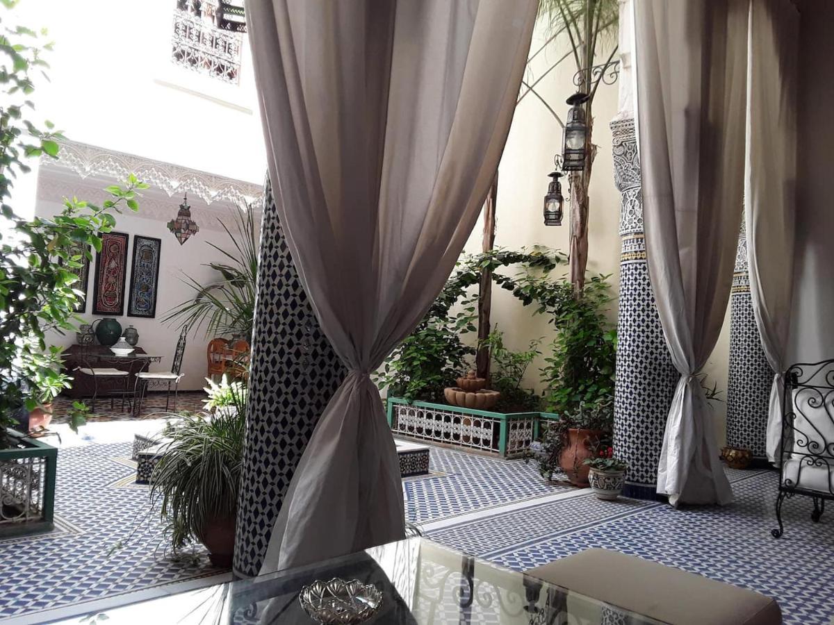 Riad Vega Фес Экстерьер фото