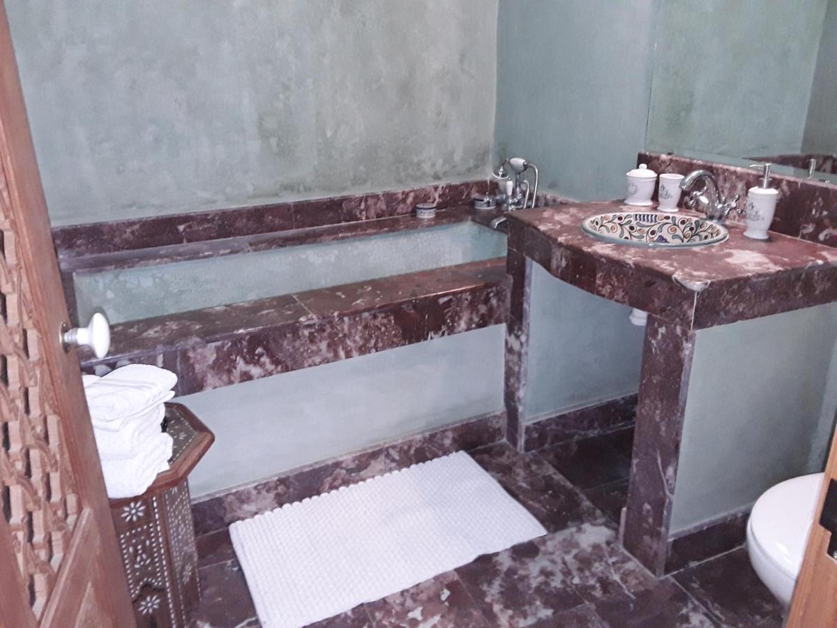 Riad Vega Фес Экстерьер фото