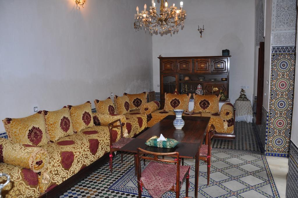 Riad Vega Фес Экстерьер фото
