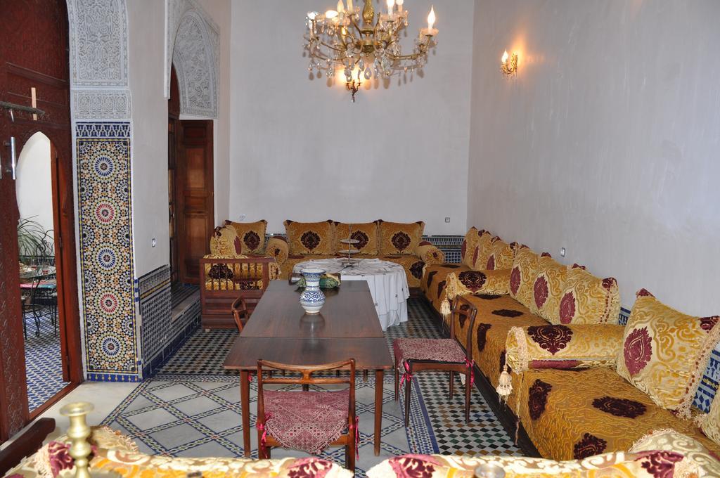 Riad Vega Фес Экстерьер фото