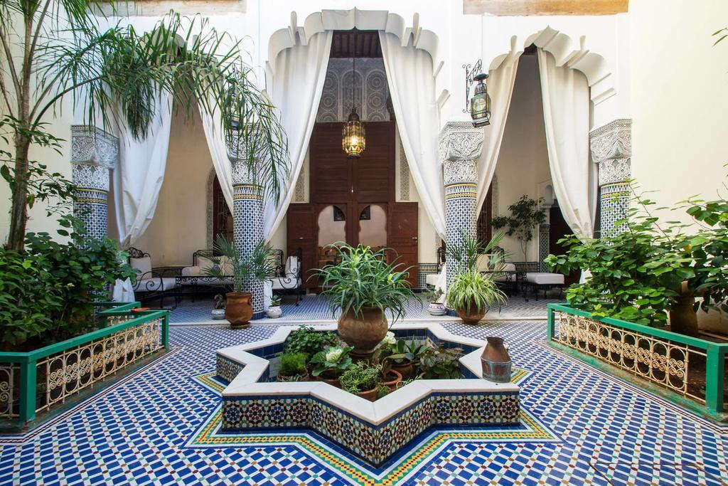 Отель Riad Vega Фес Экстерьер фото