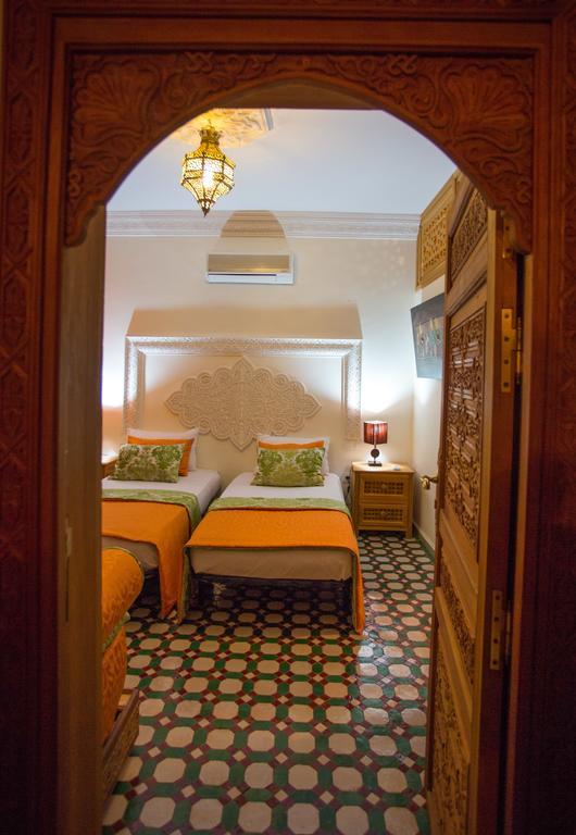 Отель Riad Vega Фес Экстерьер фото