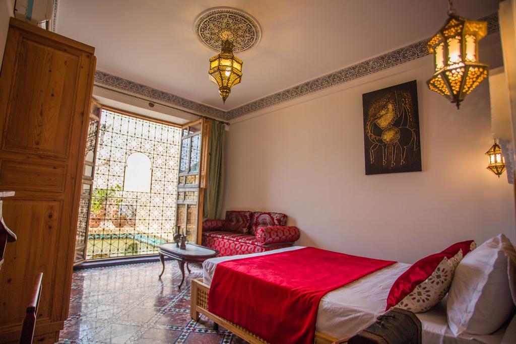 Отель Riad Vega Фес Экстерьер фото