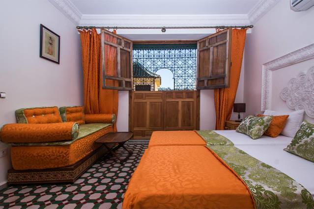 Riad Vega Фес Экстерьер фото