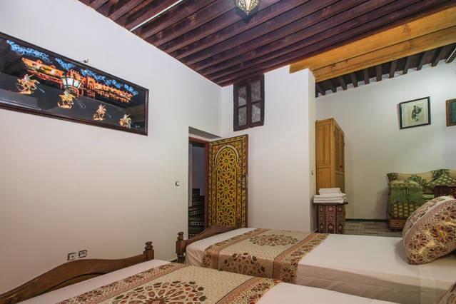 Riad Vega Фес Экстерьер фото
