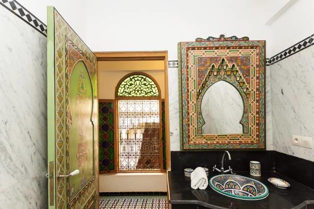 Отель Riad Vega Фес Экстерьер фото