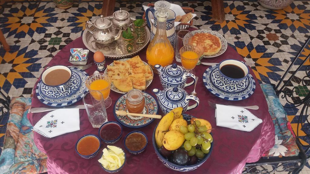 Riad Vega Фес Экстерьер фото
