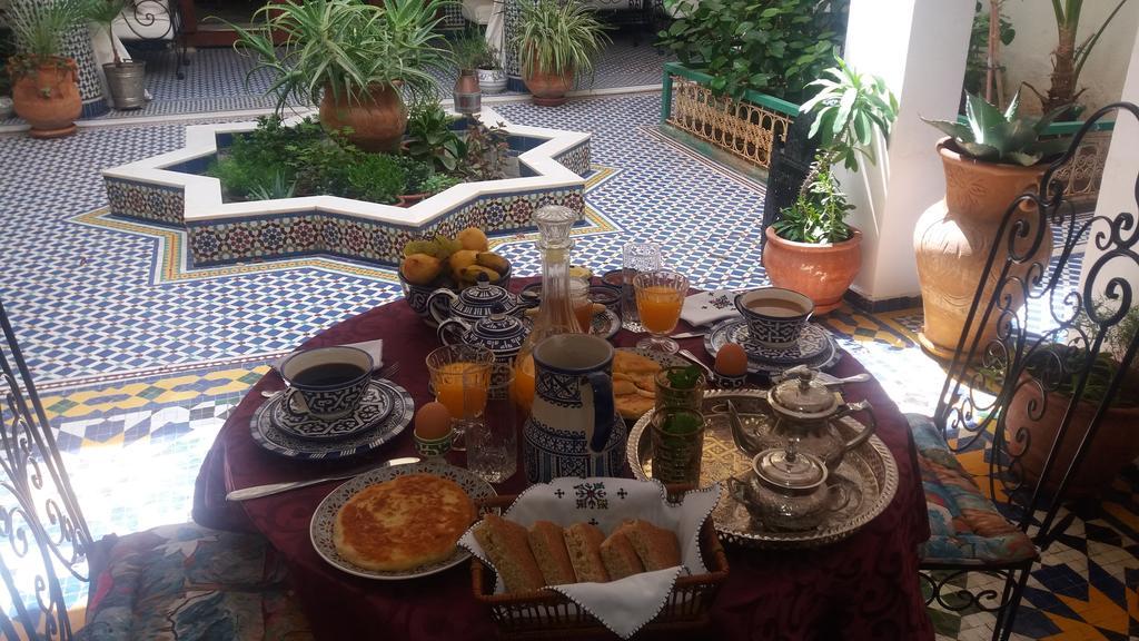 Riad Vega Фес Экстерьер фото