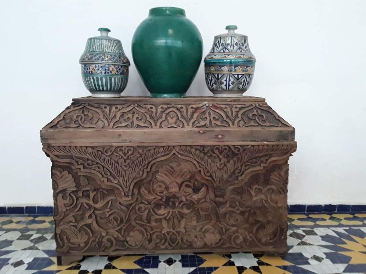 Riad Vega Фес Экстерьер фото